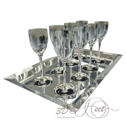 Silver Glass