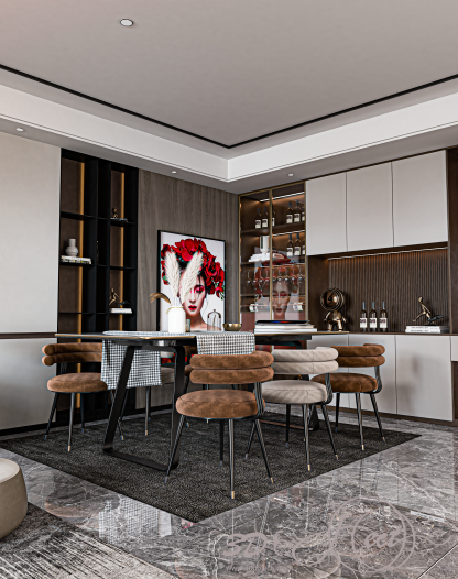 3D Model Kitchen