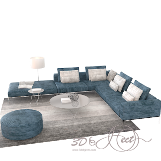 Corner Sofa