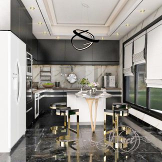 3D Model Kitchen 1