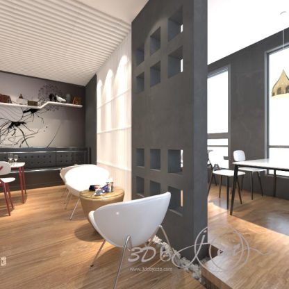 Modern Coffee Shope - Image 2