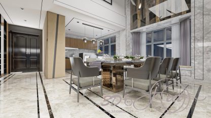 Living Room And Kitchen - Image 2