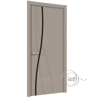 Modern Door 3d Model