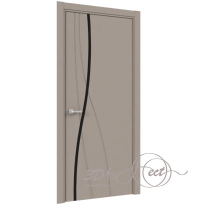 Modern Door 3d Model